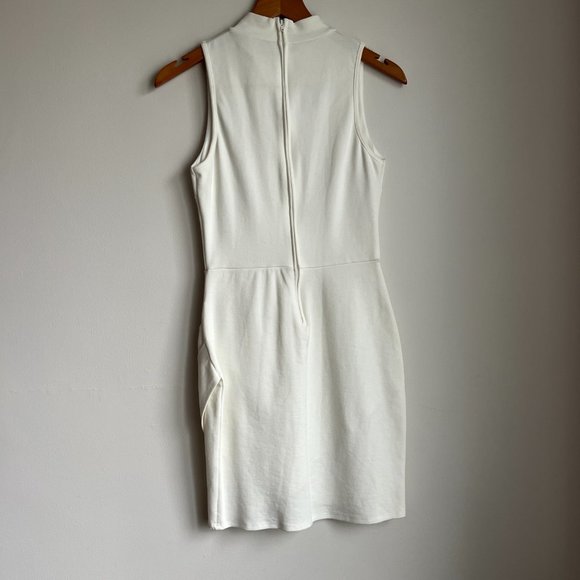 white bodycon dress - Picture 3 of 3